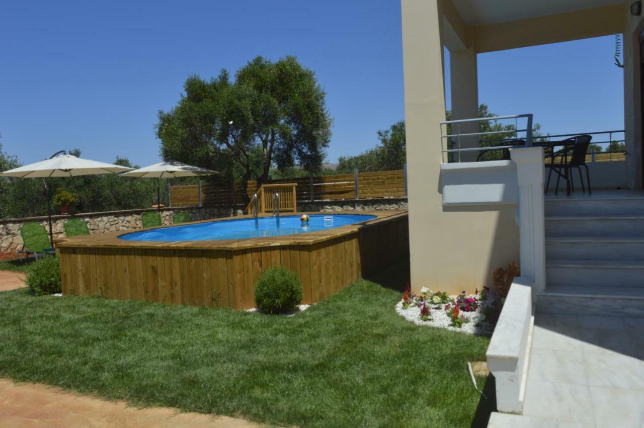 M&M Villa Kathiana Exterior photo