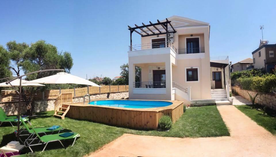 M&M Villa Kathiana Exterior photo